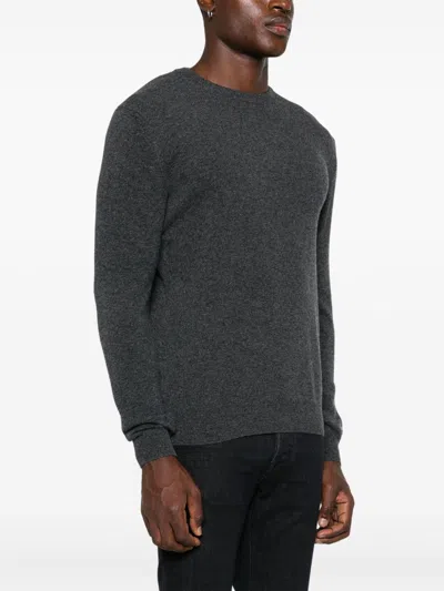 Woolrich Sweaters Grey In Gray