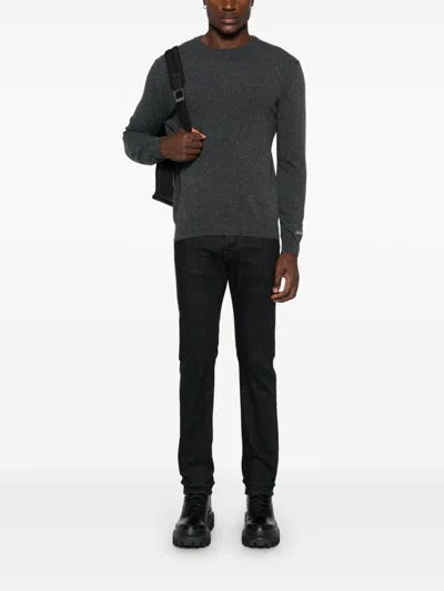 Woolrich Sweaters Grey In Gray