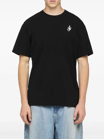 Jw Anderson J.w.anderson T Shirts And Polos Black In Black