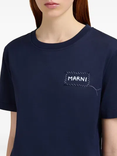 Marni T Shirts And Polos Blue In Blue