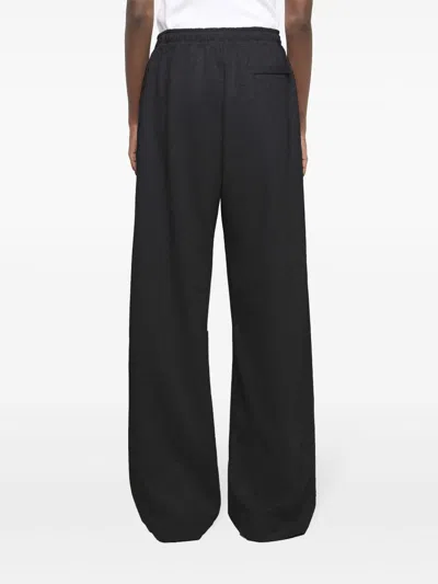 Jw Anderson J.w.anderson Trousers Black In Black