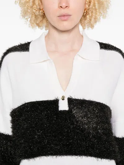 Liu •jo Liu Jo Sweaters White In White