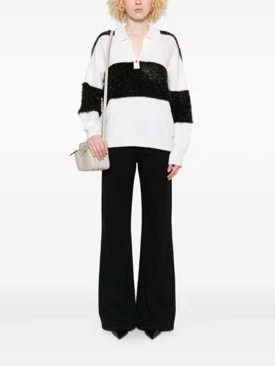 Liu •jo Liu Jo Sweaters White In White