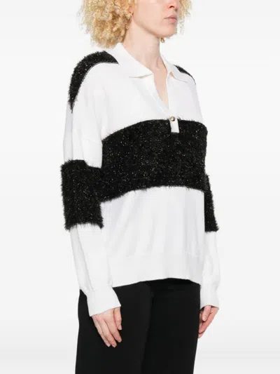 Liu •jo Liu Jo Sweaters White In White