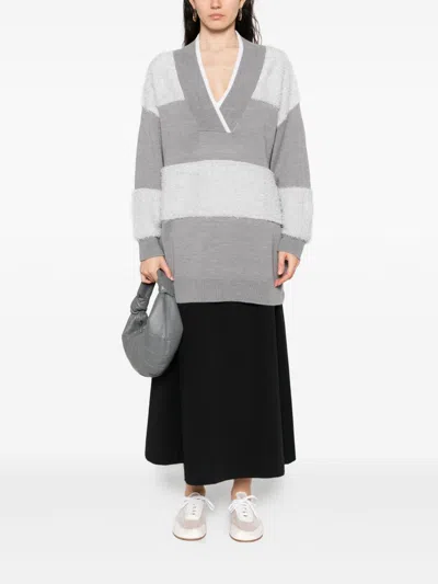 Liu •jo Liu Jo Sweaters Grey In Gray