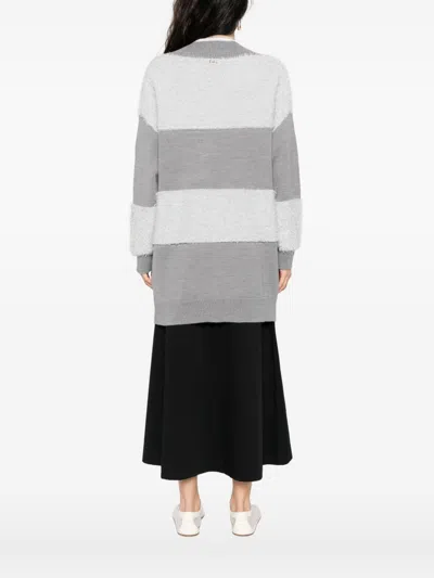 Liu •jo Liu Jo Sweaters Grey In Gray