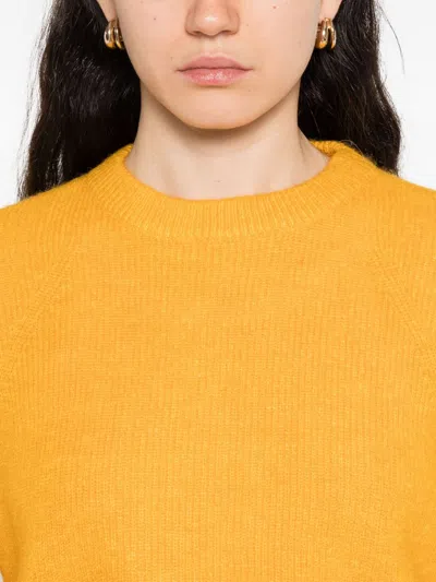 Twinset Twin Set Sweaters Yellow In Yellow