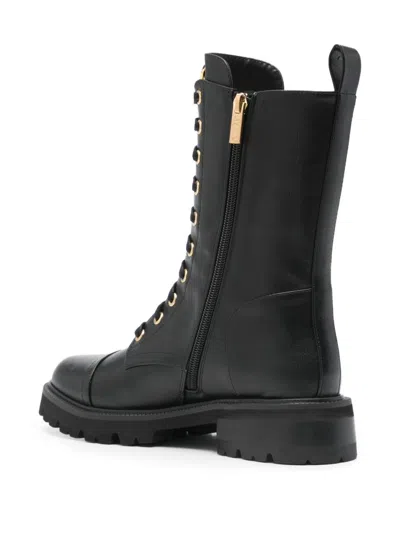 Twinset Twin Set Boots Black In Multi