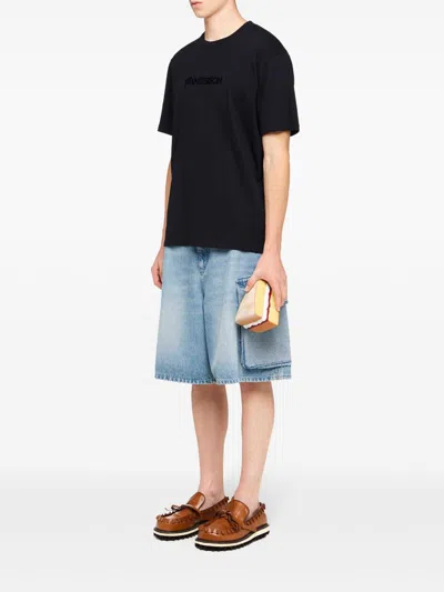 Jw Anderson J.w.anderson T Shirts And Polos Black In Black