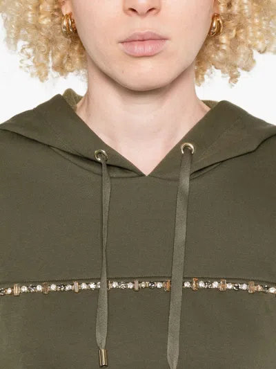 Liu •jo Liu Jo Sweaters Green In Green