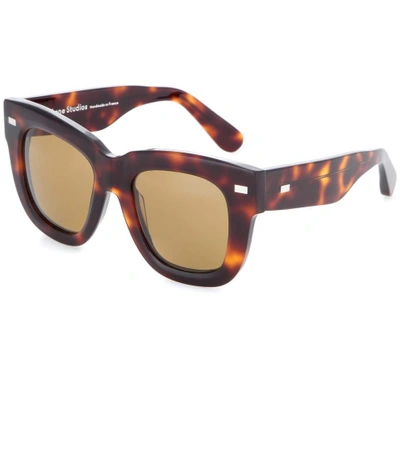 Shop Acne Studios Library Sunglasses