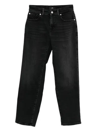 Seven Jeans Black In Black
