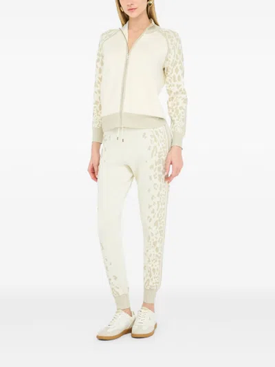 Liu •jo Liu Jo Sweaters White In White