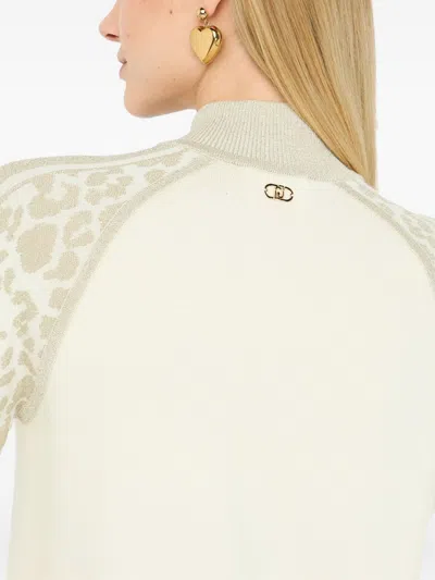 Liu •jo Liu Jo Sweaters White In White