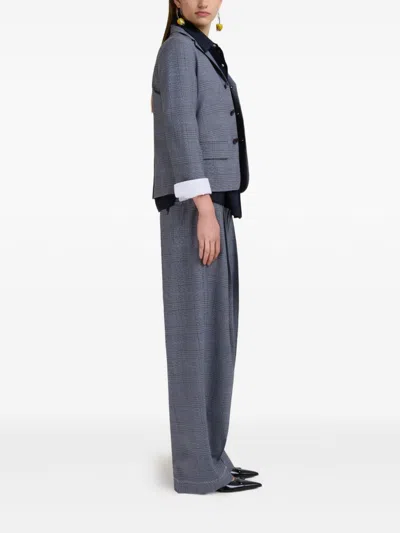 Marni Blazer For Paintings In Blue