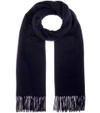 Acne Studios Canada Cashmere Scarf In Eavy