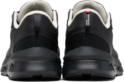On Black Cloudze Mo Sneakers In Black