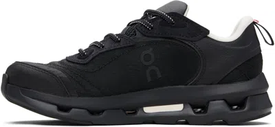 On Black Cloudze Mo Sneakers In Black