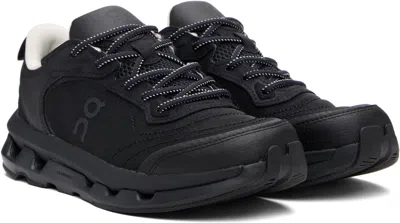 On Black Cloudze Mo Sneakers In Black