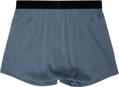 Tom Ford Gray Patch Boxers In Gray