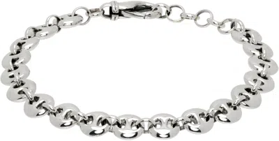 Sophie Buhai Silver Small Circle Link Bracelet In Sterling Silver