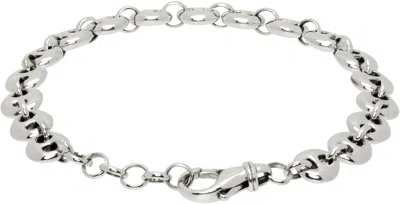 Sophie Buhai Silver Small Circle Link Bracelet In Sterling Silver