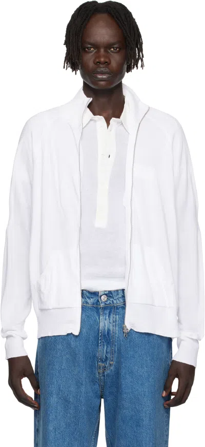 Gimaguas White Tom Jacket In White