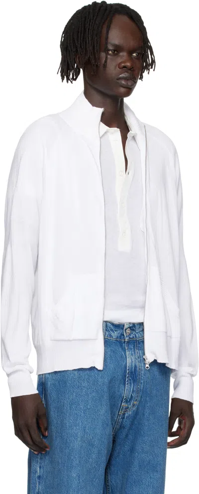 Gimaguas White Tom Jacket In White