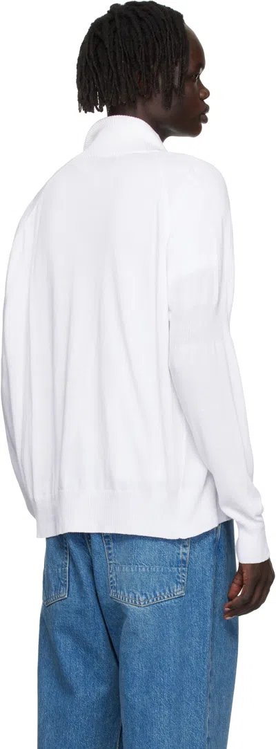 Gimaguas White Tom Jacket In White