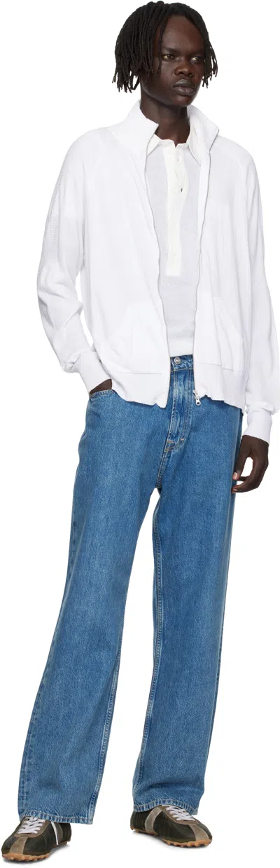 Gimaguas White Tom Jacket In White