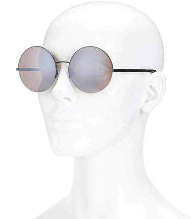 Shop Victoria Beckham Supra Round Sunglasses