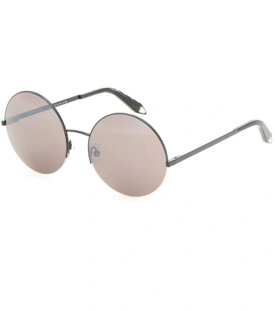 Shop Victoria Beckham Supra Round Sunglasses