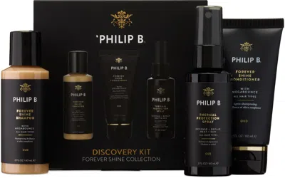 Philip B Forever Shine Collection Discovery Set