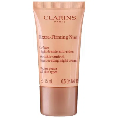 Clarins Ladies Extra Firming Nuit Wrinkle Control Regenerating Ni Cream 0.5 oz Skin Care 33808101950