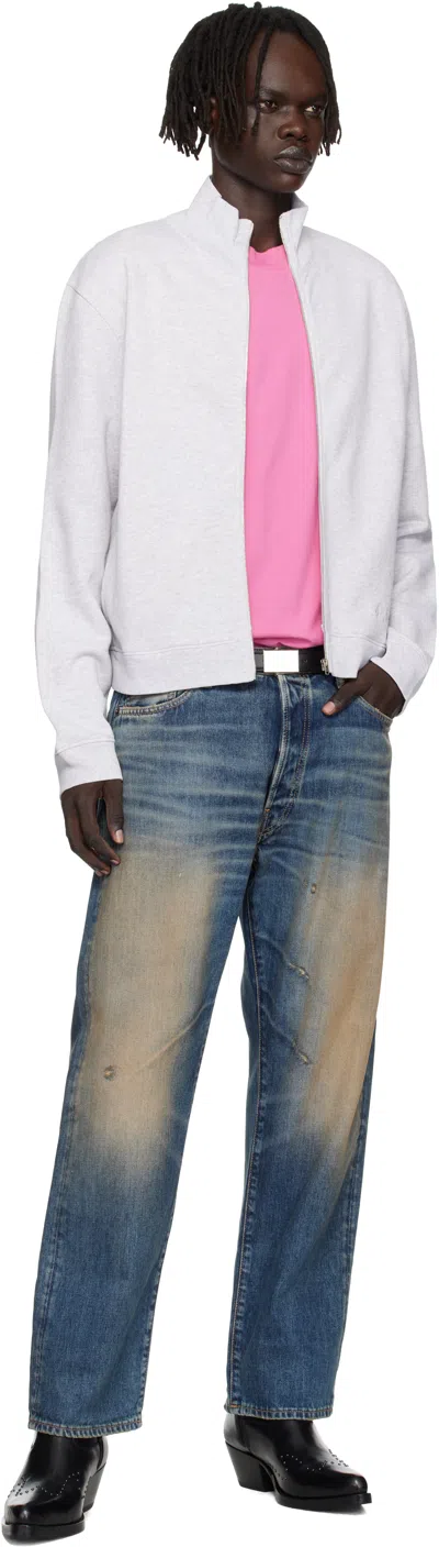 Acne Studios Multi-pocket Jeans In Multi