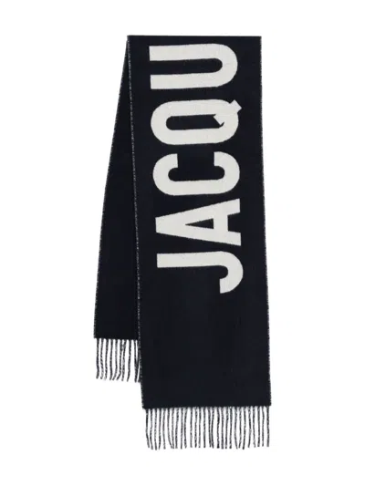 Jacquemus The  Scarf In Black