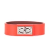 Givenchy Shark Tooth Leather Bracelet