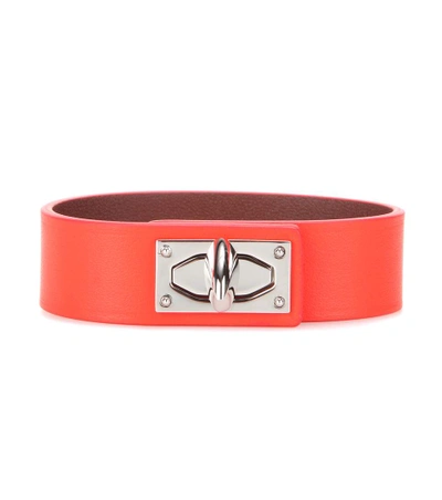 Givenchy Shark Tooth Leather Bracelet