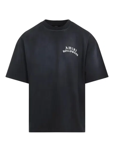 Amiri Men's Hollywood Oversized T-shirt In Black