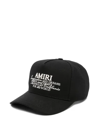 Amiri Men Spirit Baseball Cap In Black