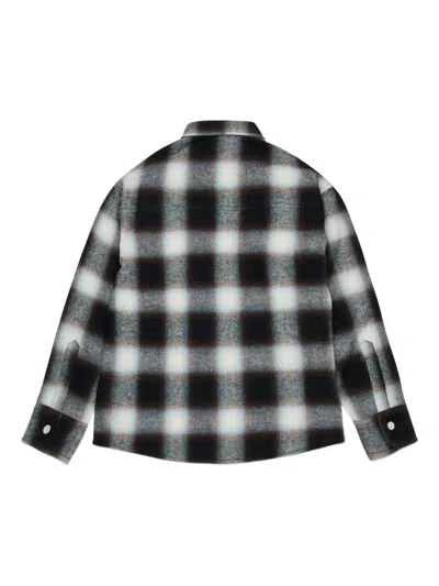 Dsquared2 Checked Shirt In Multi