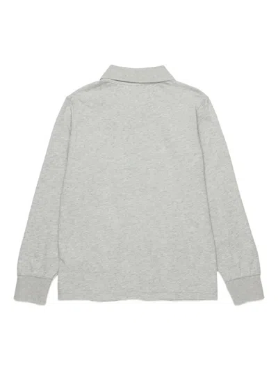 Diesel Takao Polo Shirt In Gray