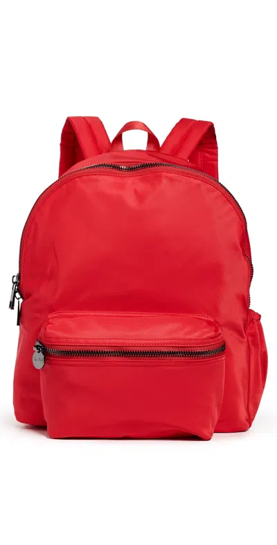 Stoney Clover Lane Classic Backpack With Water Bottle Holder In Red