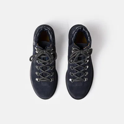 Scarosso Catherine Woven-panel Lace-up Boots In Black