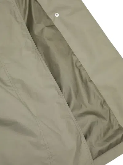 Samsoe & Samsoe Belted Shoulder-cape Coat In Multi