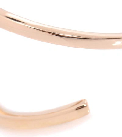 Shop Repossi La Ligne C 18kt Rose Gold Ring