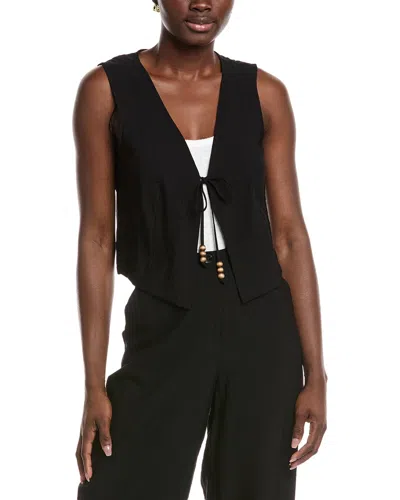 Vince Camuto Vest In Black