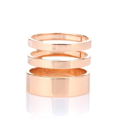 Shop Repossi Berbere Module 18kt Rose Gold Ring