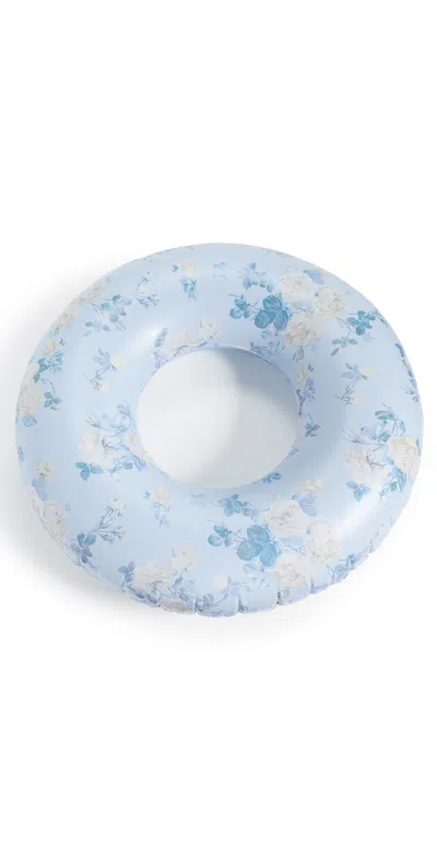 Loveshackfancy Pool Float Whisper Blue In Blue