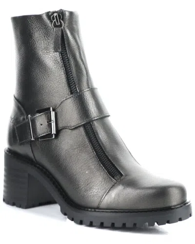 Bos. & Co. Bos & Co Ishy Leather Boot In Gray